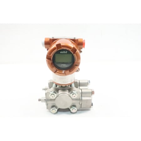 Azbil 0-400In-H2O 12.5-42V-Dc Differential Pressure Transmitter GTX31D-EAAADCA-AF1AXA1-W1